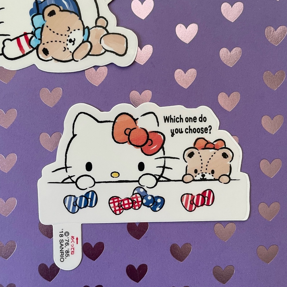 Hello Kitty sticker - Picture 4 of 5